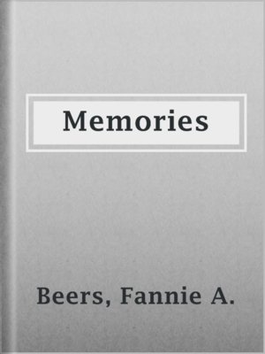 cover image of Memories